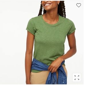 J. Crew Girlfriend Tee